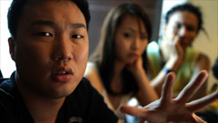 Andrew, Sheena, Farid