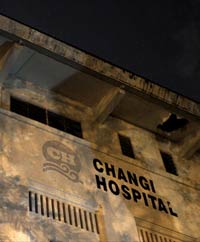 Old Changi Hospital night