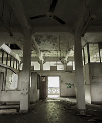 Inside Old Changi Hospital